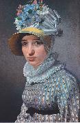 Portrat der Anna Maria Magnan, Christoffer Wilhelm Eckersberg
